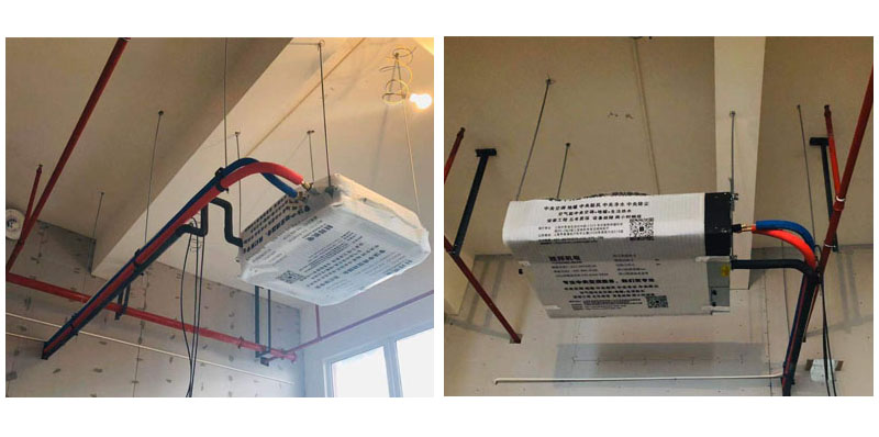 450平方的办公场所，安装空调和热水装下来多少钱