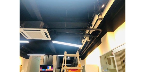 多联机空调室外机与室内机的连接方式