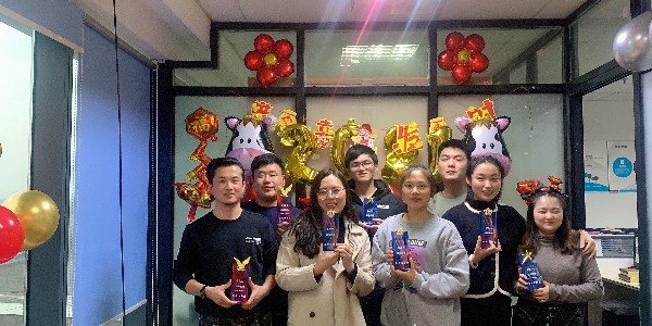 2021越邦机电“赢在开门，筑梦远航”年会圆满成功！