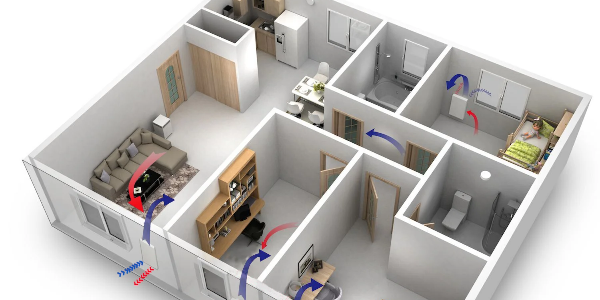 家用新风系统是由哪些部件组成的