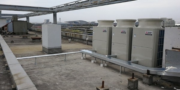 多联机空调安装的特点、技术、设计、常见故障及品牌分析