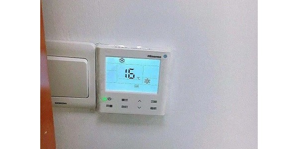 线控器怎么控制空调？