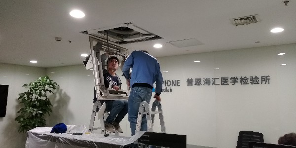 中央空调内机正常，外机不工作怎么处理？