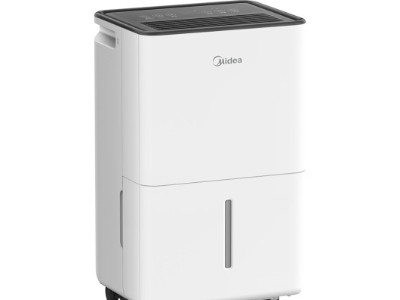 美的除湿机12升 小方物静音除湿 简约百搭 适用20㎡ 水满停机CF12BD/N7-DO 极速价保 /