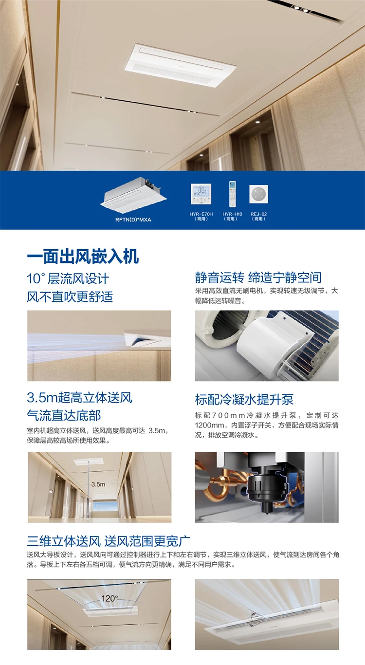 一面出风嵌入机-6