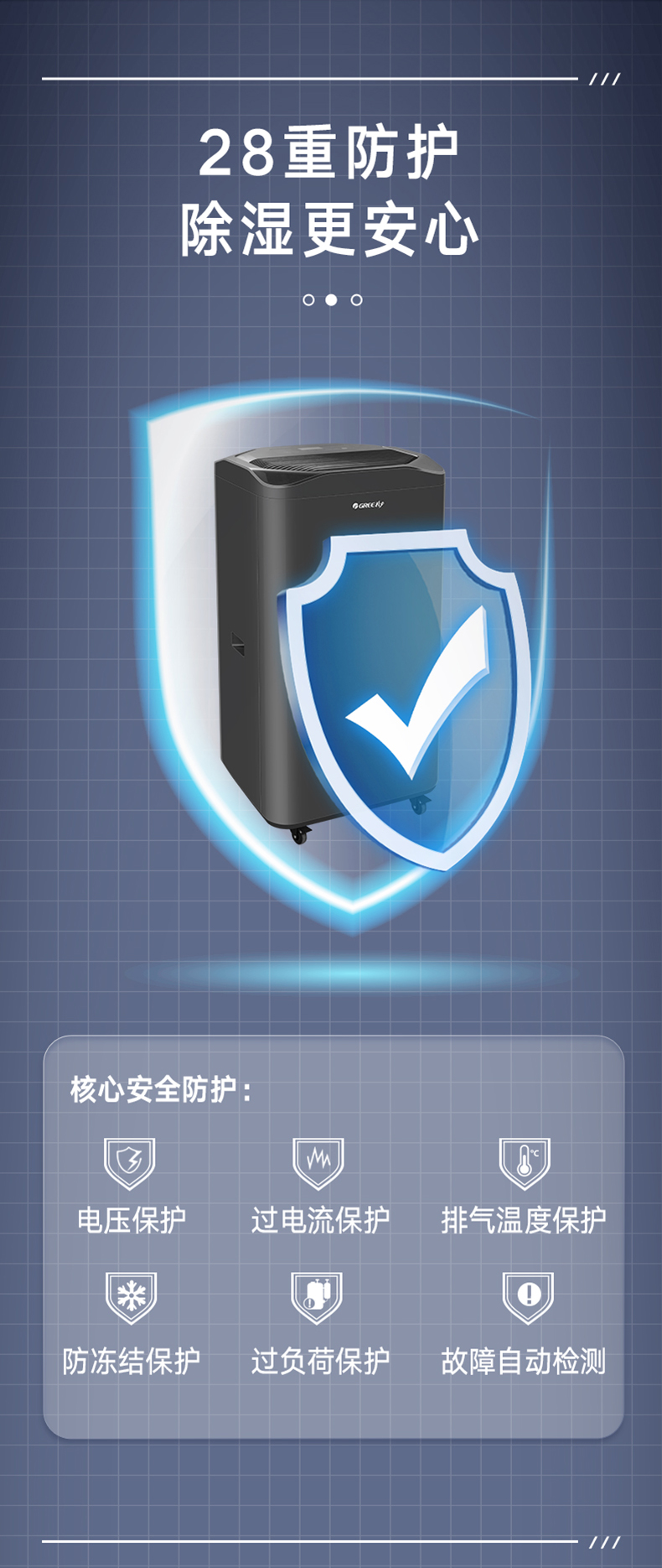 格力商用除湿机12