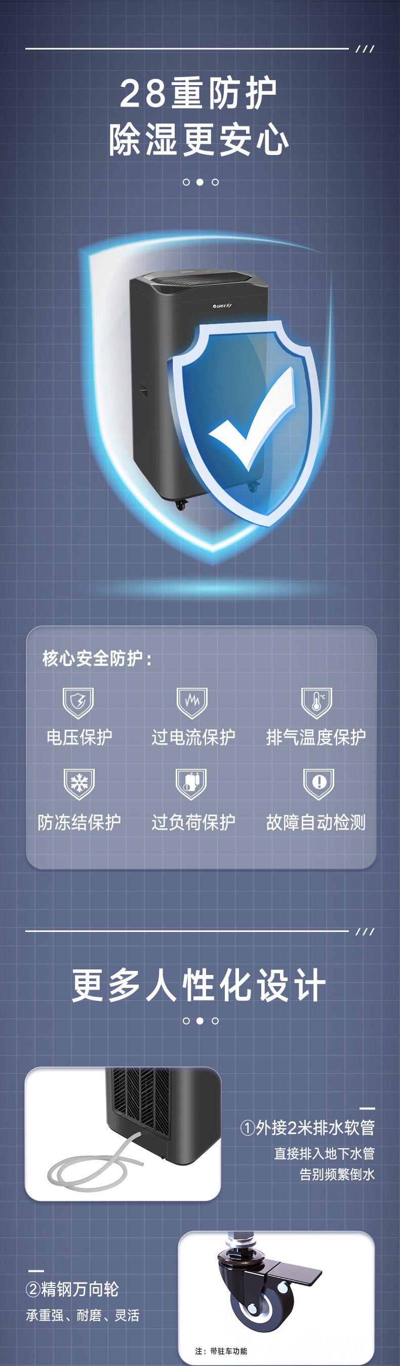 格力商用除湿机变频深度除湿13