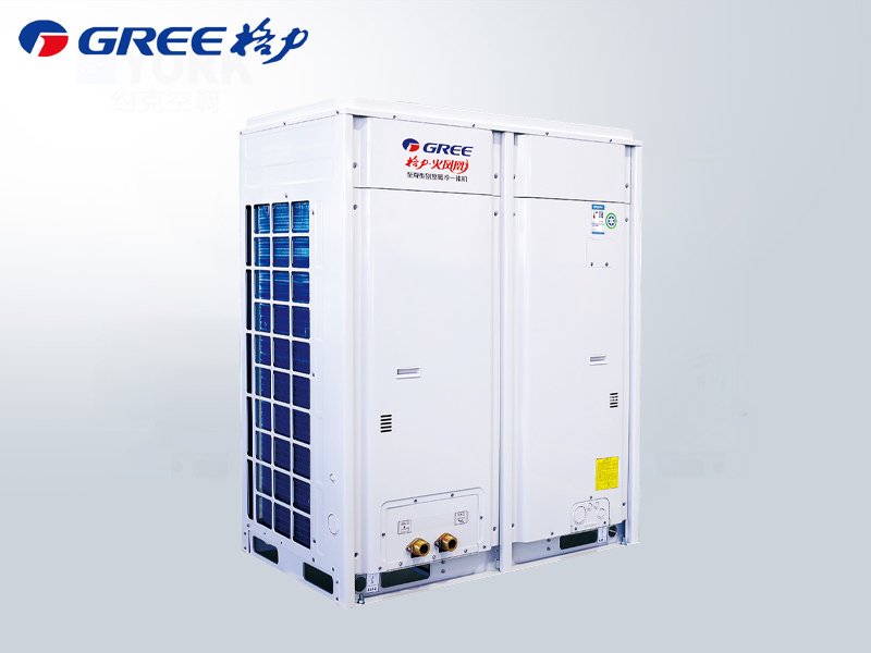 格力火凤凰系列家用空气能采暖设备，专为别墅场景设计，采用低温制热三缸直流变频双级压缩机，可在 - 35℃至 48℃环境温度下运行，出水温度 30-60℃，满足散热器、地暖等多末端需求。设备具备冷暖一体、直流变频精准控温、多目标自主节能、智能化霜等核心技术优势，搭配智能远程控制与多种模式（预约 / 静音 / 外出），兼顾高效节能与使用便捷性。