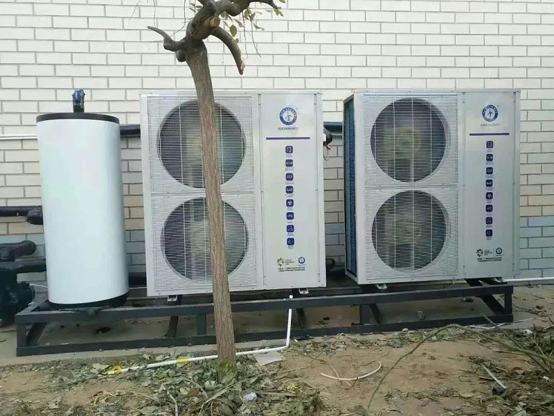 空气源热泵出水温度怎么设置？