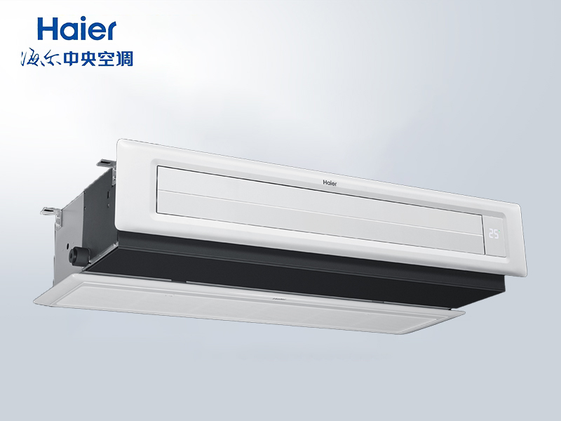 海尔风管机3D面板中央空调系统暖通工程 耐高温抗变形立体送风