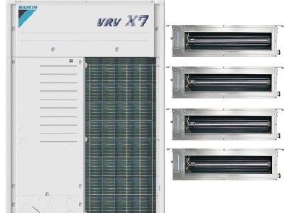 大金DAIKIN中央空调商用VRV X系列 大金多联机RUXYQ18BA