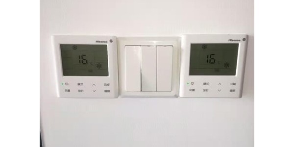 如何检查中央空调温度传感器是否故障？