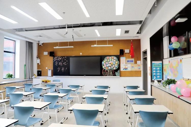学校教室空调安装