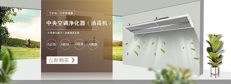 微静电杀菌消毒电子净化设备