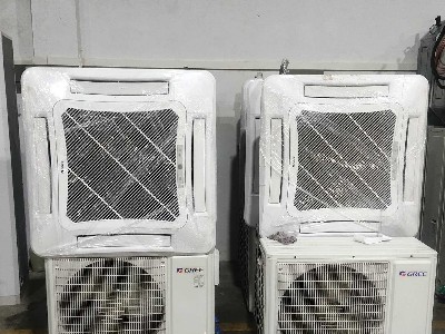 二手格力空调回收挂机、多联机中央空调回收吸顶机风管