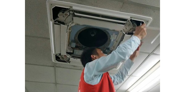 风机盘管漏水了怎么解决？-上海中央空调