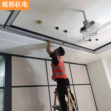 越邦机电办公室中央空调清洗-13