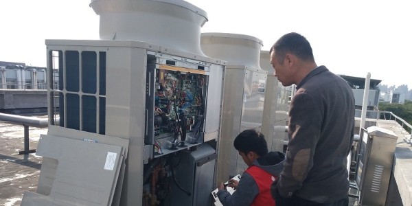 车间专用空调组成与安装