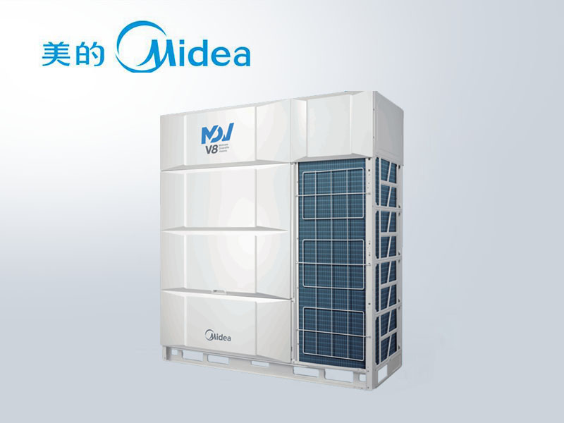 美的中央空调V8侧出风Free系列