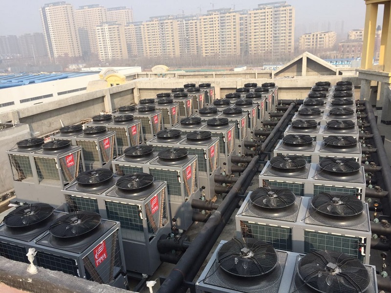 空气源热泵热水器