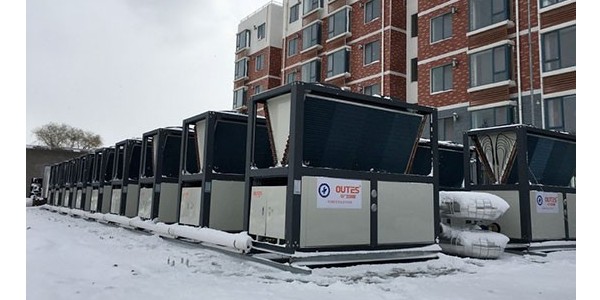 为什么大型建筑都青睐空气能热泵？